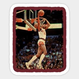 Larry Nance VINTAGE Sticker